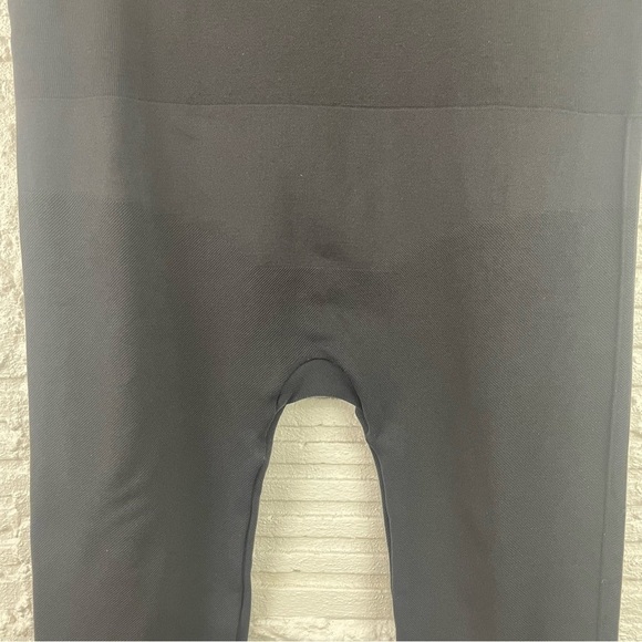 SPANX Look At Me Now High Waisted Seamless Leggings Black Athleisure Comfy XL - Picture 6 of 16